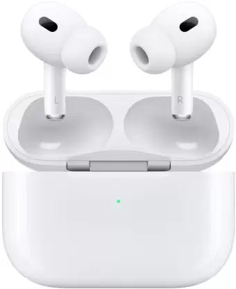 APPLE AirPods Pro (2nd generation) Bluetooth Headset (White, True Wireless) APPLE AirPods Pro (2nd generation) Bluetooth Headset (White, True Wireless)